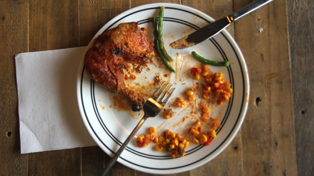 Illustration for article titled 5 More Bites Until You Can Leave The Table